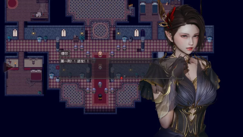 【神作RPG/中文/动态/步兵/PC】降临战纪/BefallSaga V1.08 官方中文破解版 [1+10g][百度盘]
