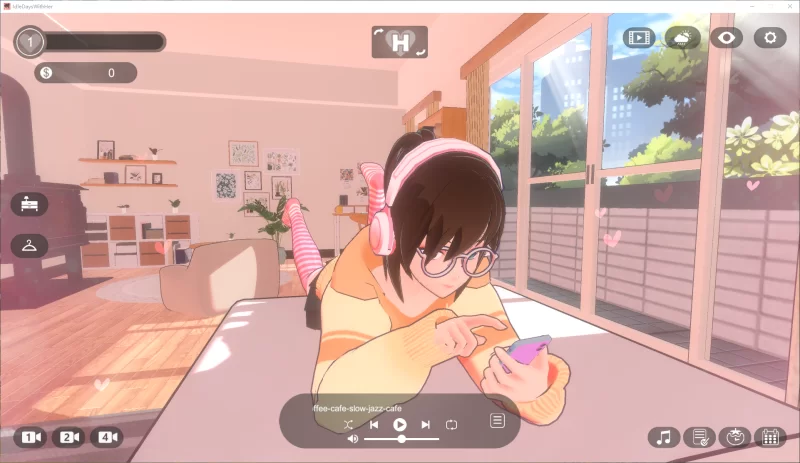 【PC+NTR+3D+动态+官中+绿帽】我与她的放置日记从纯爱到NTR [1+2.4GB][多种下载方式]