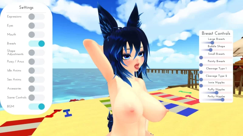 [3D英文PC动态]性海滩！ Ero Beach!  v1p1 [1+100M][百度盘]