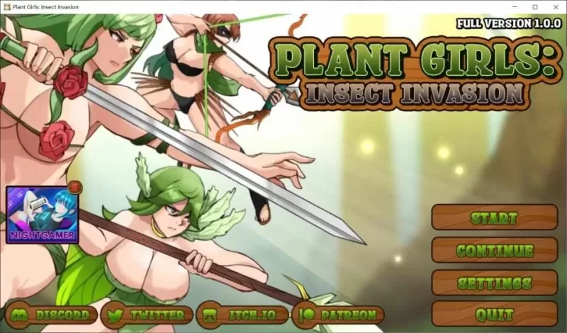 [PC安卓SLG动态] 植物少女 虫族入侵 Plant Girls Insect Invasion v1.0 [500m] [1+500M][百度盘]
