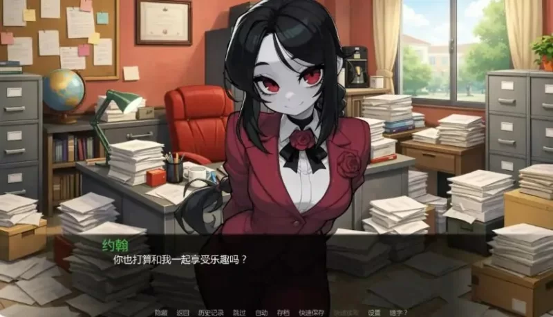 【PC/安卓】女怪兽学院 (Monster Girl University) Ver0.4 AI汉化版 [1P+0.89G][百度盘]