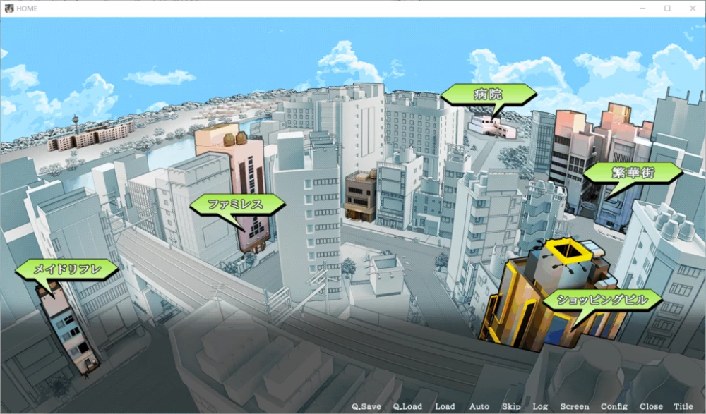 PC/汉化工具/SLG新作【NTL后宫】家 [1+解压前8.14][百度盘]