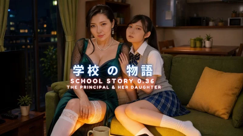 学校の物语0.38浏览器转中文【PC+真人沙盒SLG+存档】School Story [13+37G][百度盘]
