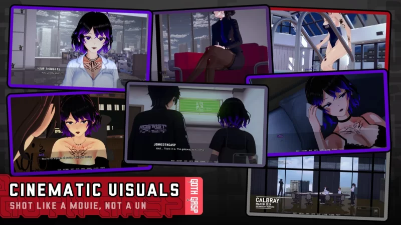 哥特喘息 Goth Gasp v1.2P2 AI版【PC+安卓/3.86G/更新】 [2+3.86G][百度盘]
