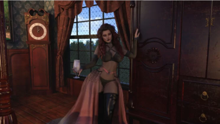 幽艳森狱 Sorceress In the Sinful Silkwood Yielding Ch2 v0.1【PC+安卓 [1+1.46g][百度盘]