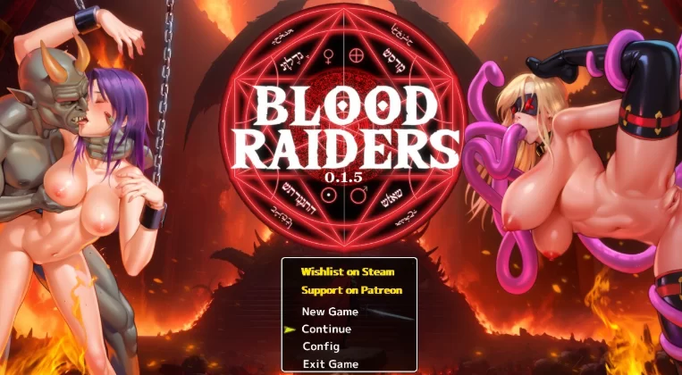 更新[日式RPGpc] 血袭者 Blood Raiders v0.1.5 AI汉化步兵版 [1+2.80G][百度盘]
