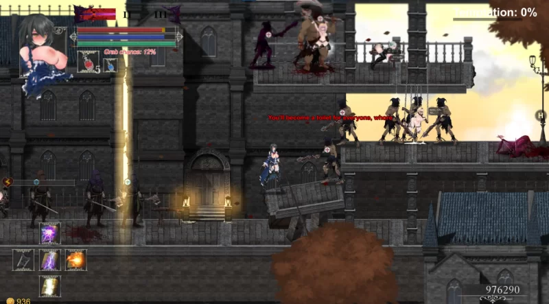 【ACT/步兵/生肉/MOD/PC】魔女复仇之夜 “地狱之门：堕入黑暗”v1.0.7+大型MOD v1.2.4 [1+850MB][百度盘]