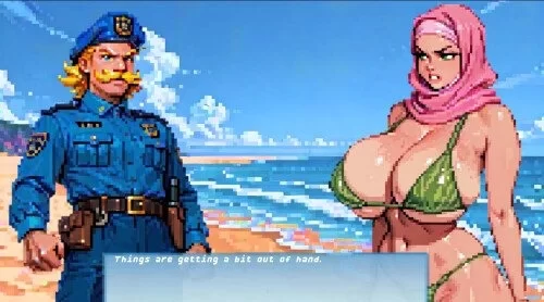 【pc+安卓】海滩实验日 BeachJabDay v1.01 [1+0.5g][百度盘]