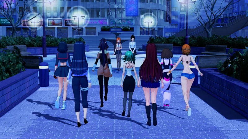 动漫岛 Animeverse Island V0.952 汉化版【PC+安卓】 [1+6.62G][百度盘]