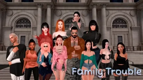 [SLG汉化PC安卓动态步兵]家庭麻烦   Family Trouble v0.9.85 [1+6G][百度盘]