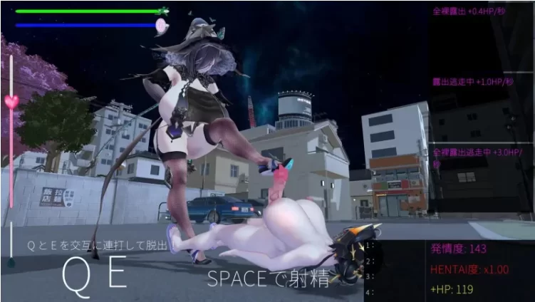 【PC/3D/AI汉化/去码/动态】扶她露出欲求不止的亚人街 [1+6.94G][百度盘]