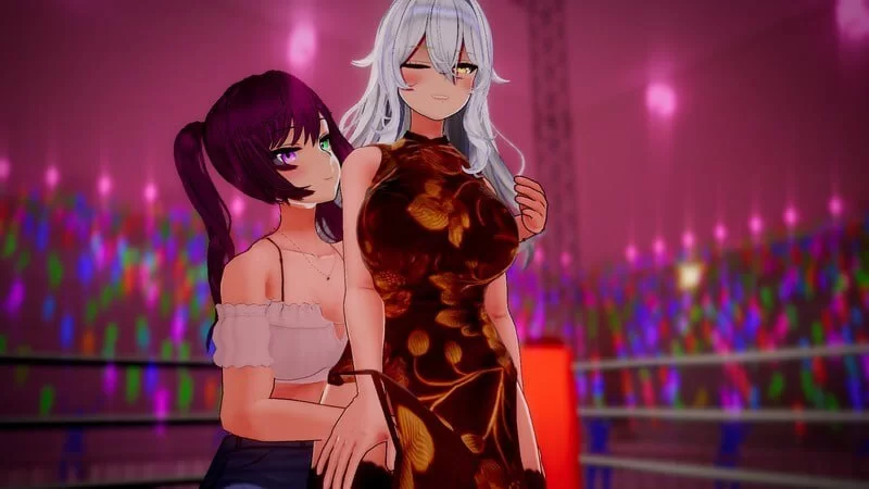 [FTG官中PC MAC动态3D]百合对决！ Lesbian Battle!  レズバト！va0…. [1+10G][百度盘]