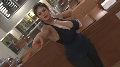[欧美SLG]熟女痴迷MILF Obsession 0.3.7汉化版PC+安卓 [2+3.2g][百度盘]
