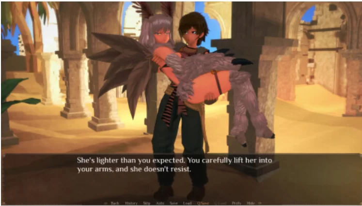 安克胡特普的后宫 Harem of Ankhutep v0.31【PC+安卓 [1+3.8g][百度盘]