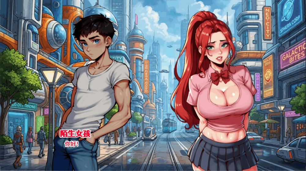 双端/官无码/SLG新作【后宫】欲望的回响 Ver0.1.1 [1+解压前940MB][百度盘]