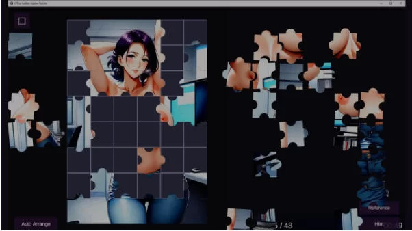 [SLG/官中步兵/日式]职场拼图 Office Ladies Jigsaw Puzzle [1+510M][百度盘]