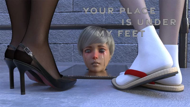 [PC][SLG/3D/欧美]你只配被我踩在脚下 Your Place Is Under My Feet V1… [1+1.29G][百度盘]