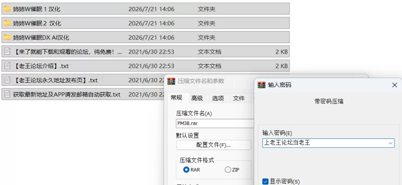 [PC\汉化\后宫\合集]姉姉W催眠系列 1，2，DX [1v+3.59G][百度盘]