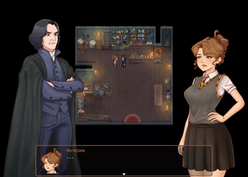 赫敏的商店 Hermione’s Shop v0.2.7AI汉化步兵【PC+安卓/910M】 [2+910M][百度盘]