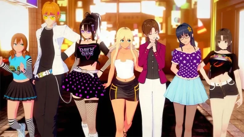 [PC/3D/SLG/精品/恋爱/日常]触不可及！ Out of Touch!  V4.08.1最新版 [3+14.32G][百度盘]