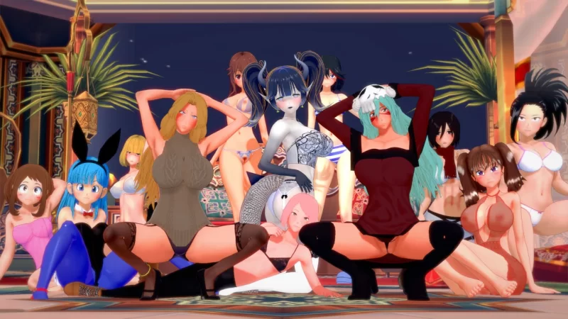 [PC][SLG/3D/日式]梦幻人生物语 后宫 Tales of a Dream Life HAREM Ch. … [1+4.36G][百度盘]