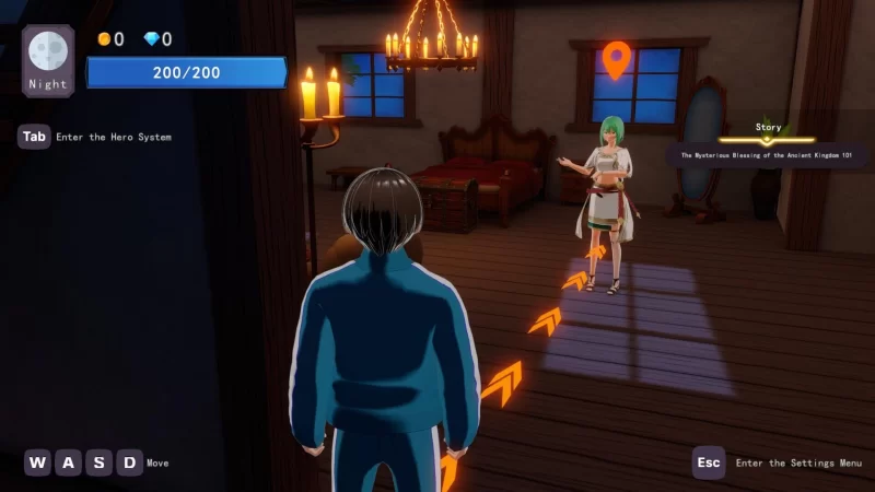 [3D官中PC动态无码]为欲望的世界献上祝福！為欲望v1.0 [1+600M][百度盘]