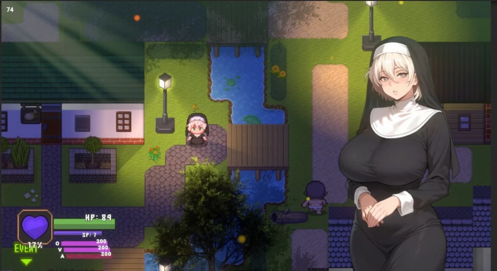 【更新/PC/SLG/女主人公/官中】西布莉 CibelleV0.23 [1+970M][百度盘]