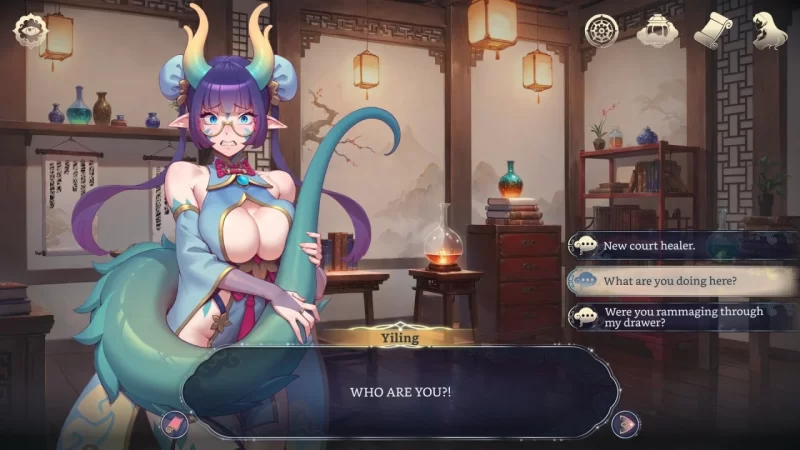 【pc+安卓】后宫绮梦 Harem Fantasy v1.2.08 All DLCs官中步兵 [1+1.7g][百度盘]