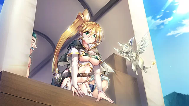 PC[ADV/巨乳]琥珀色的猎人 琥珀色のハンター AI汉化 [1+4g][百度盘]