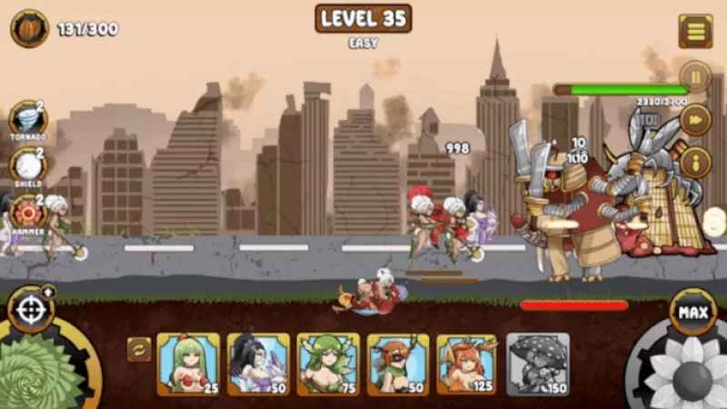 [PC安卓SLG动态] 植物少女 虫族入侵 Plant Girls Insect Invasion v1.0 [500m] [1+500M][百度盘]
