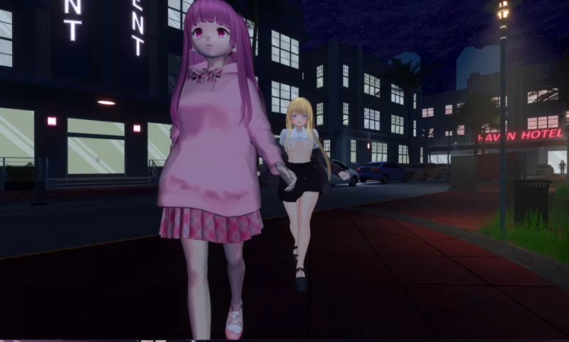 PC【3D沙盒潜行露出】莫依卡：露出诱惑 v0.1官中动态步兵 [1+2.5g][百度盘]