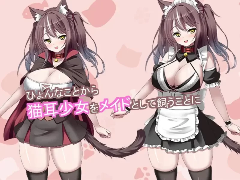 pc【SLG/生肉/动态】开始饲养猫耳女仆/猫耳メイドを饲い… [1+4.44G][百度盘]