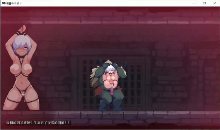 【PC/ACT/官中动态/触手】复仇的夜雾 復讐の夜雾 v1.0.2 存档 [1+538M][百度盘]