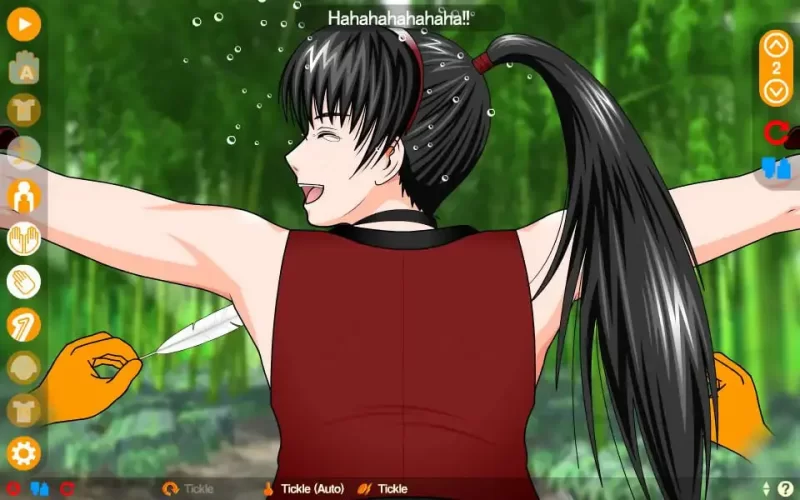 pc【SLG/生肉/特典/动态】触摸女孩 v1.09/おさわりガール [1+276M][百度盘]