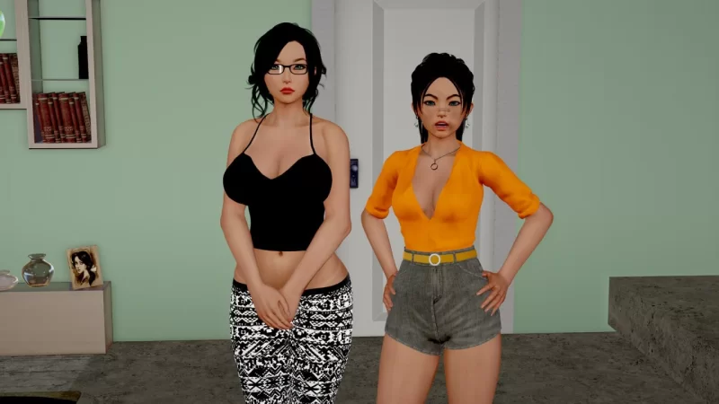 为性爱崛起 Rise For The Sex v0.2 汉化版【PC+安卓】 [1+620M][百度盘]