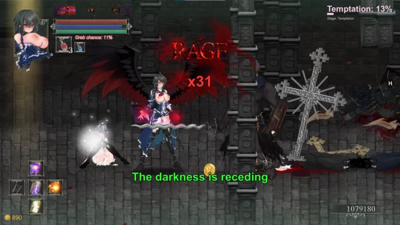 【ACT/步兵/生肉/MOD/PC】魔女复仇之夜 “地狱之门：堕入黑暗”v1.0.7+大型MOD v1.2.4 [1+850MB][百度盘]