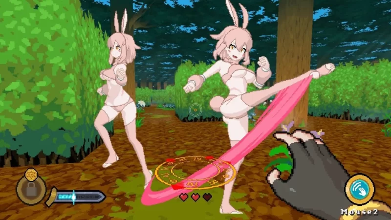 ACT/魔物娘/像素/动态   娜卡拉/Nakara  v1.10 官方中文版 [1+650M][百度盘]