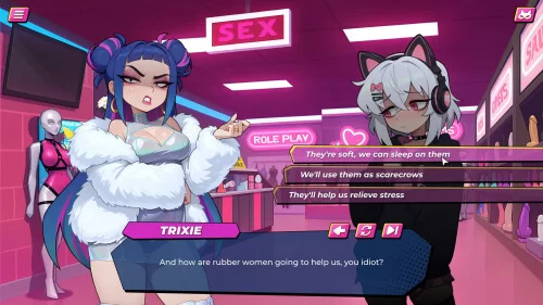 SLG/官中步兵] Pussyhugger Penetration v0.4.4  PC+安卓 [1+1.03G][百度盘]