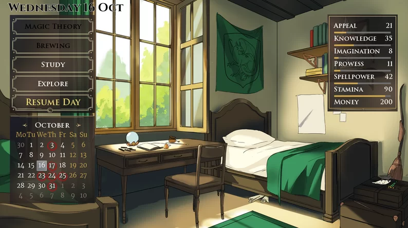 [SLG/PC+安卓] 受其掌控 Under Your Spell v0.5.4 [2+758m][百度盘]