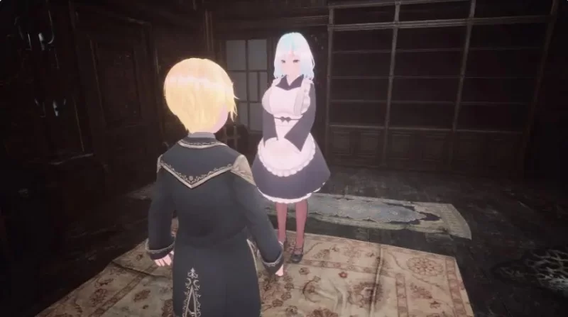 【PC/官中】洋馆之家 Ver1.0.1 官方中文版+日系SLG+1.92G [1P+1.92G][百度盘]