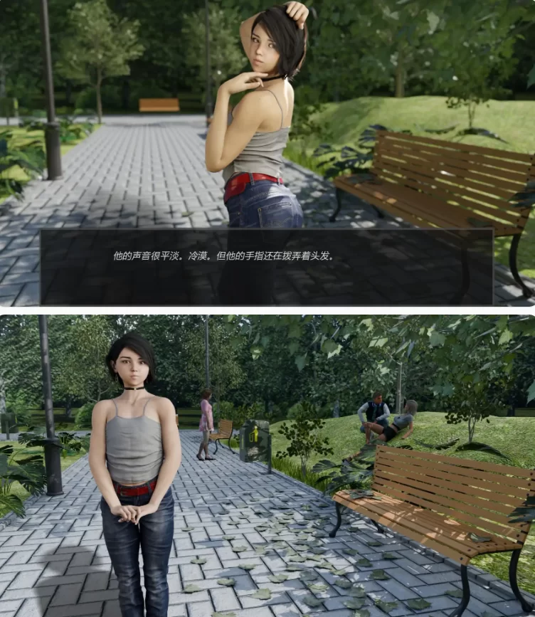【PC+安卓欧美SLG/AI汉化/沙盒】甜蜜偏差v0.5 [1+1.23G][百度盘]