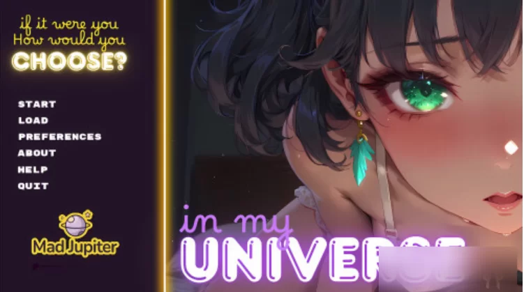 我的宇宙 In My Universe v1.3【PC+安卓 [1+950m][百度盘]