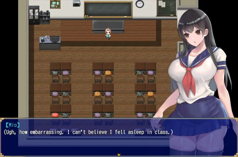 [RPG官中步兵PC扶她]扶他制服少女RPG～来自异世界的侵略者… [1+1G][百度盘]