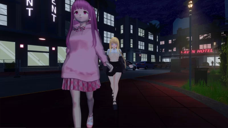 [3D官中PC动态无码]莫依卡：露出诱惑 Moeka Exposure’s Temptation … [1+1G][百度盘]