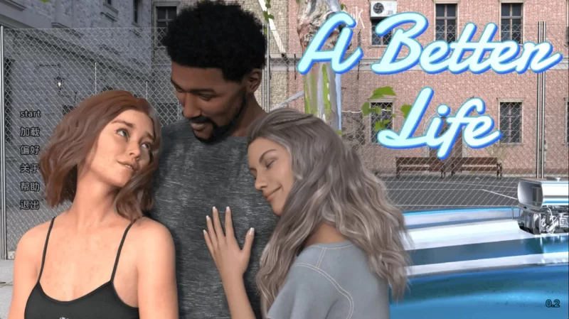 更美好的生活 A Better Life v0.2 AI汉化版【PC+安卓/3.07G/更新】 [2+3.07G][百度盘]
