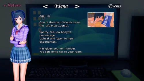 [SLG汉化PC安卓动态步兵]维纳斯的花园  Garden of Venus v1.0.5c [1+2G][百度盘]