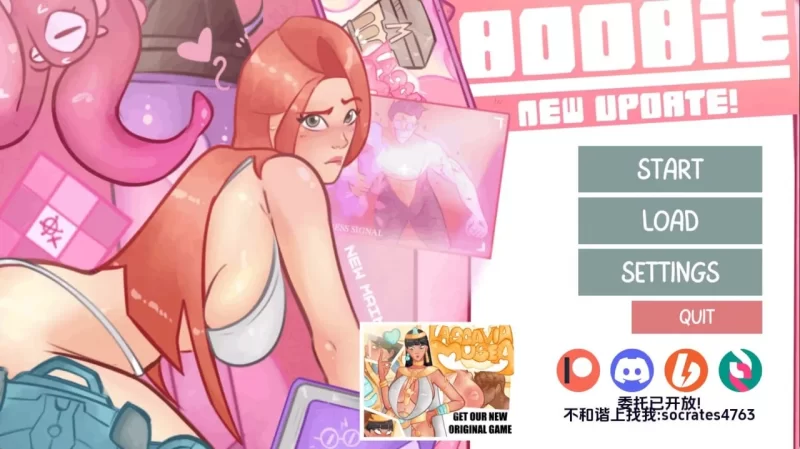 流亡的异界生物（BOOBIES）v0.13 AI汉化版【PC+安卓/2.68G/更新】 [1+2.68g][百度盘]