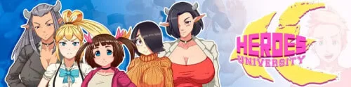 [SLG汉化PC安卓动态步兵]英雄大学H   Heroes University H  v0.9.2 [1+2G][百度盘]