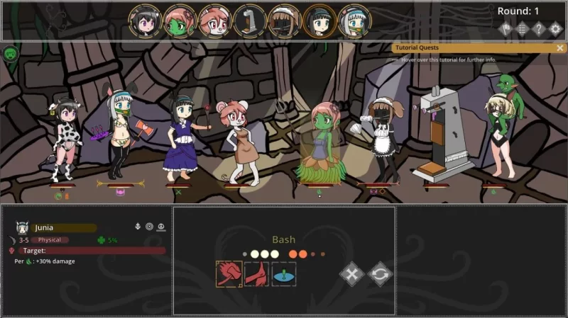 【安卓/PC】更新[爆款RPG/经营/养成] [H版暗黑地牢]淫欲地牢/欲望地牢P4.1官方中文 [2+439M][百度盘]