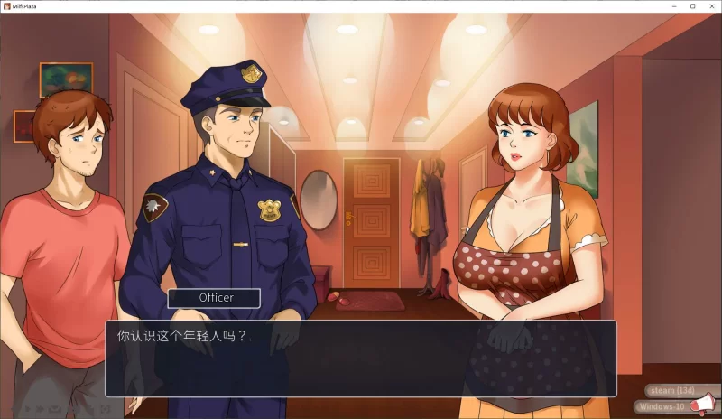 【欧美SLG/中文/动态PC】淑女的广场 v18 官中步兵版【2.4G】 [1P+2.4G][百度盘]